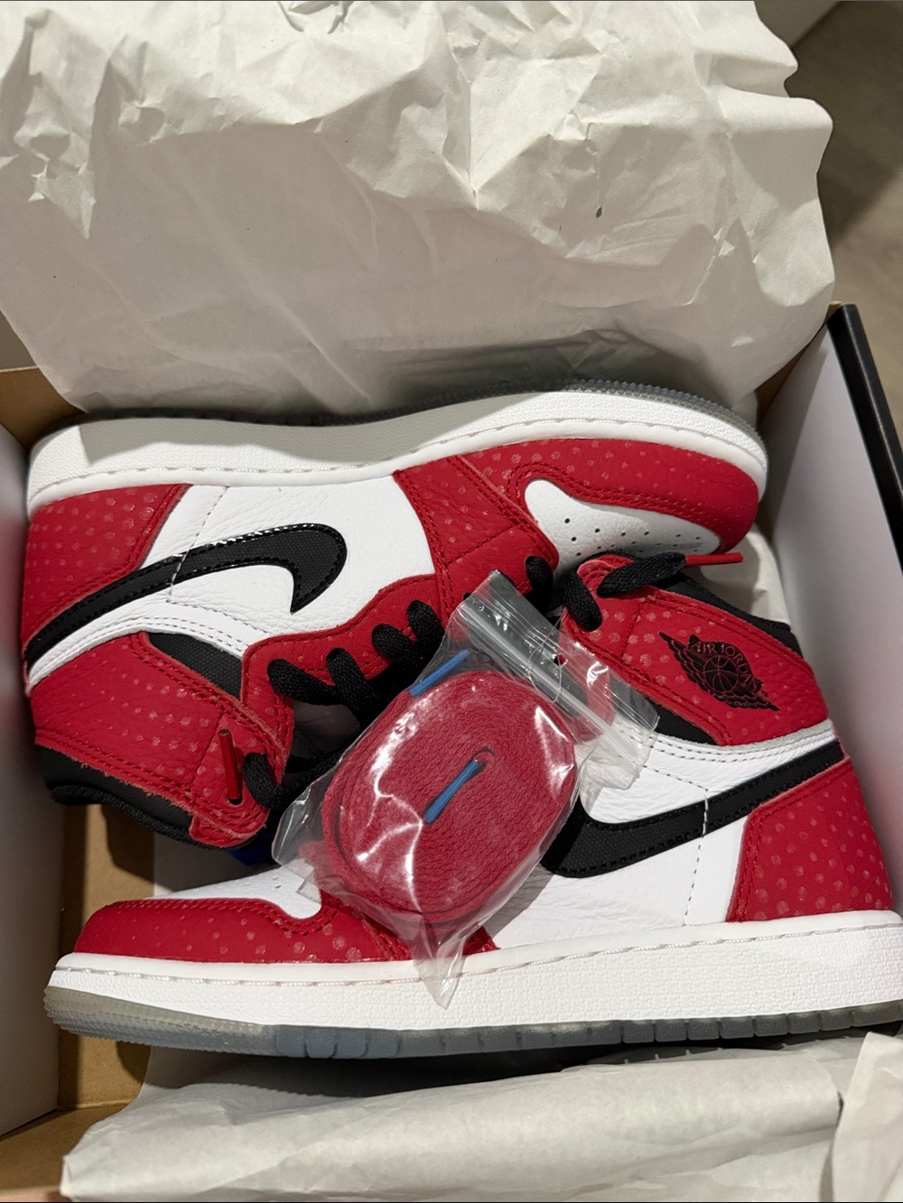 Nike Kids' Air Jordan Red/White/Black